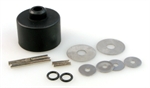 DIFF. CASE+PINS+SHIMS+SEALS (SET)
